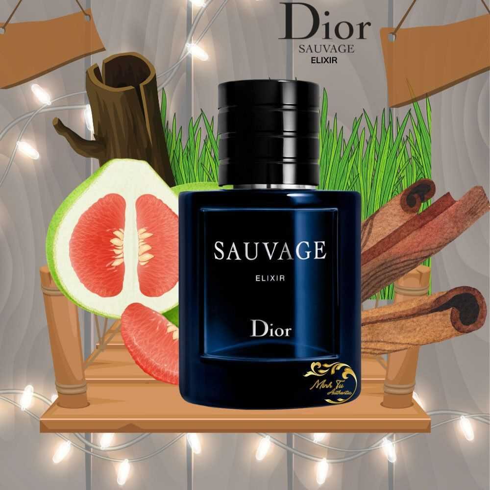 Nước hoa Nam Dior Sauvage Elixir EDP